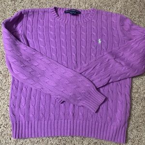 Ralph Lauren Cable Knit Sweater